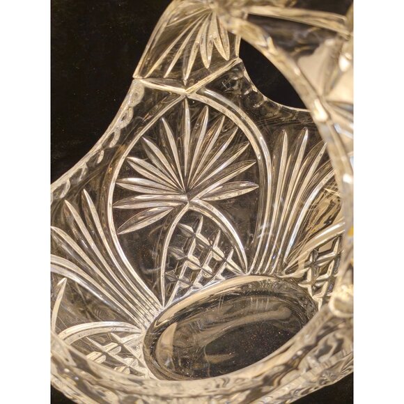 Vintage Shannon Godinger Crystal Basket, Original Box - Picture 14 of 15
